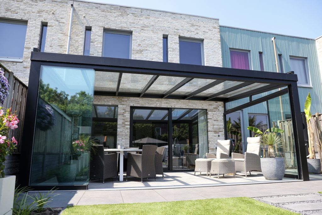 Ogrody zimowe letnie