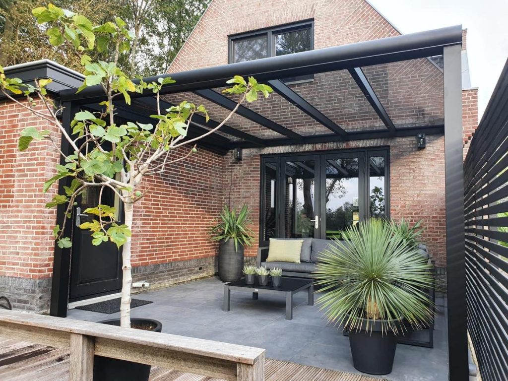 Aluminiowe zadaszenie tarasu