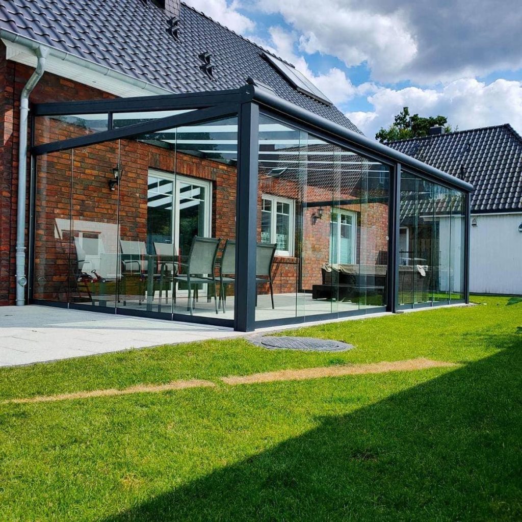 Ogrody zimowe letnie