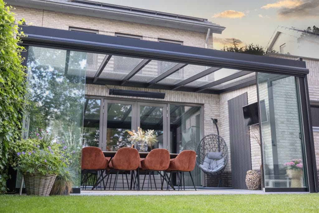 Ogrody zimowe letnie