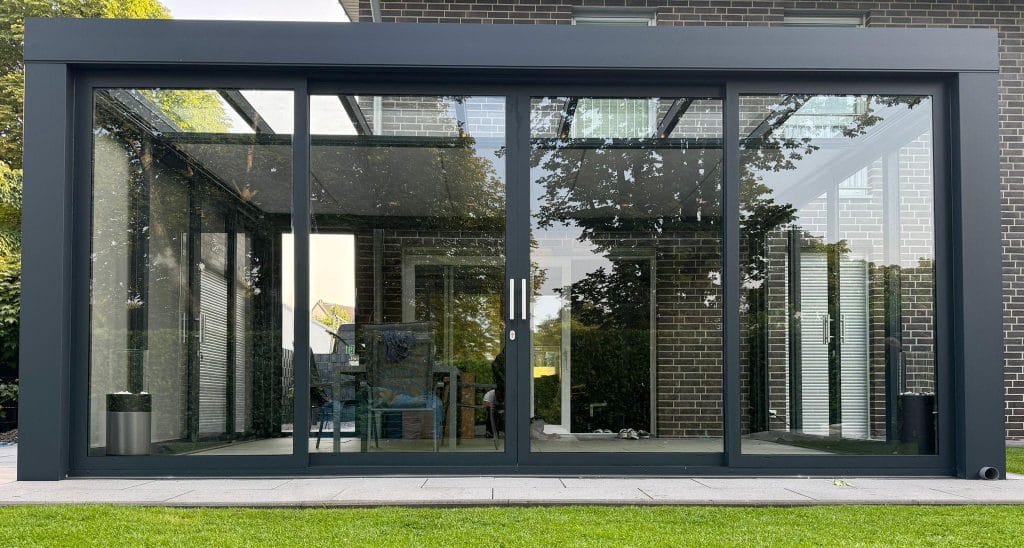 Ogrody zimowe letnie Cube